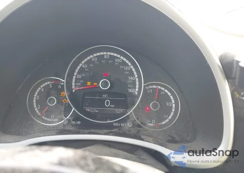 2014 Volkswagen Beetle 2.0L Tdi z USA, uszkodzony, nr VIN 3VW5L7AT6EM814539